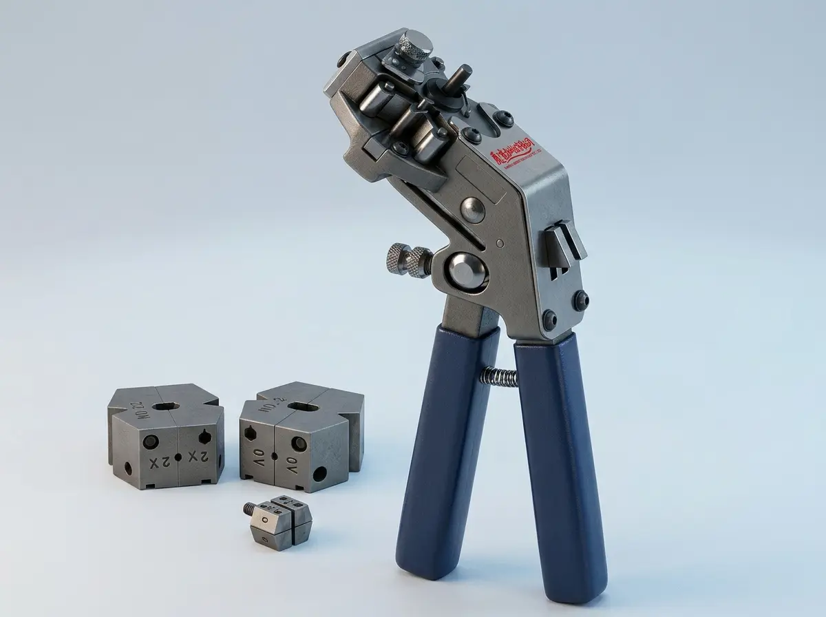 ハンドクランプ式冷間圧接機 JW-CLAMP-1A