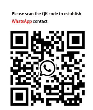 WhatsAppのQRコード