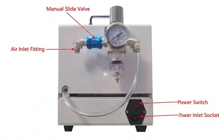 Handheld Screw Pulling & Locking Machine Manual