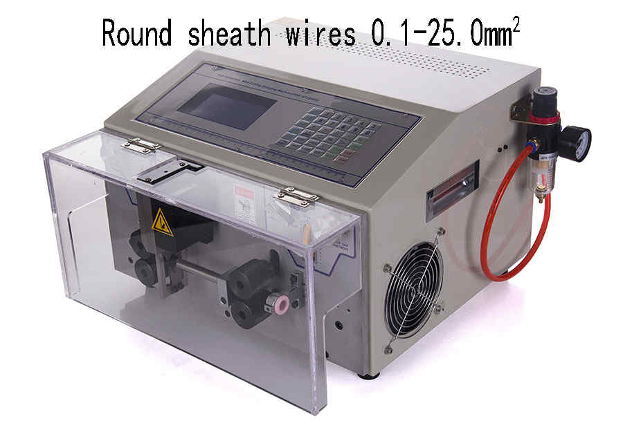 ケーブルストリップ切断機 WPM-09HT2の操作方法