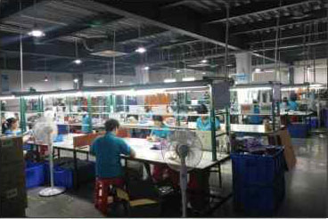 USBケーブルの製造手順