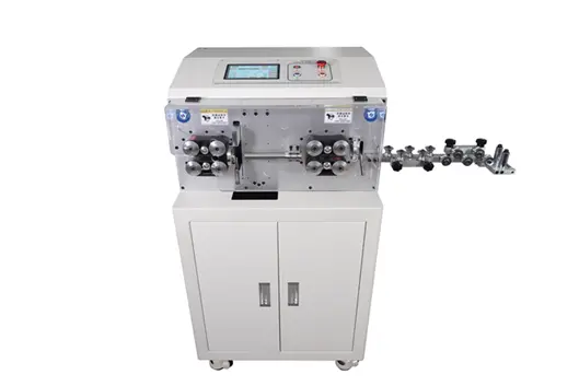 JW Touch Screen Series Wire Stripping & Cutting Machinesカタログ
