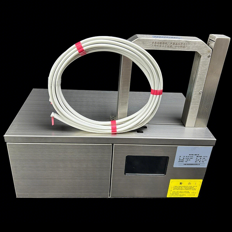 ケーブルスプールコイルプラスチックOPPテープ結束機 JW-1216