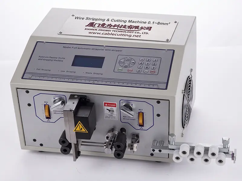 ケーブル剥離機 WPM-09D | 工業用ワイヤー加工の効率化
