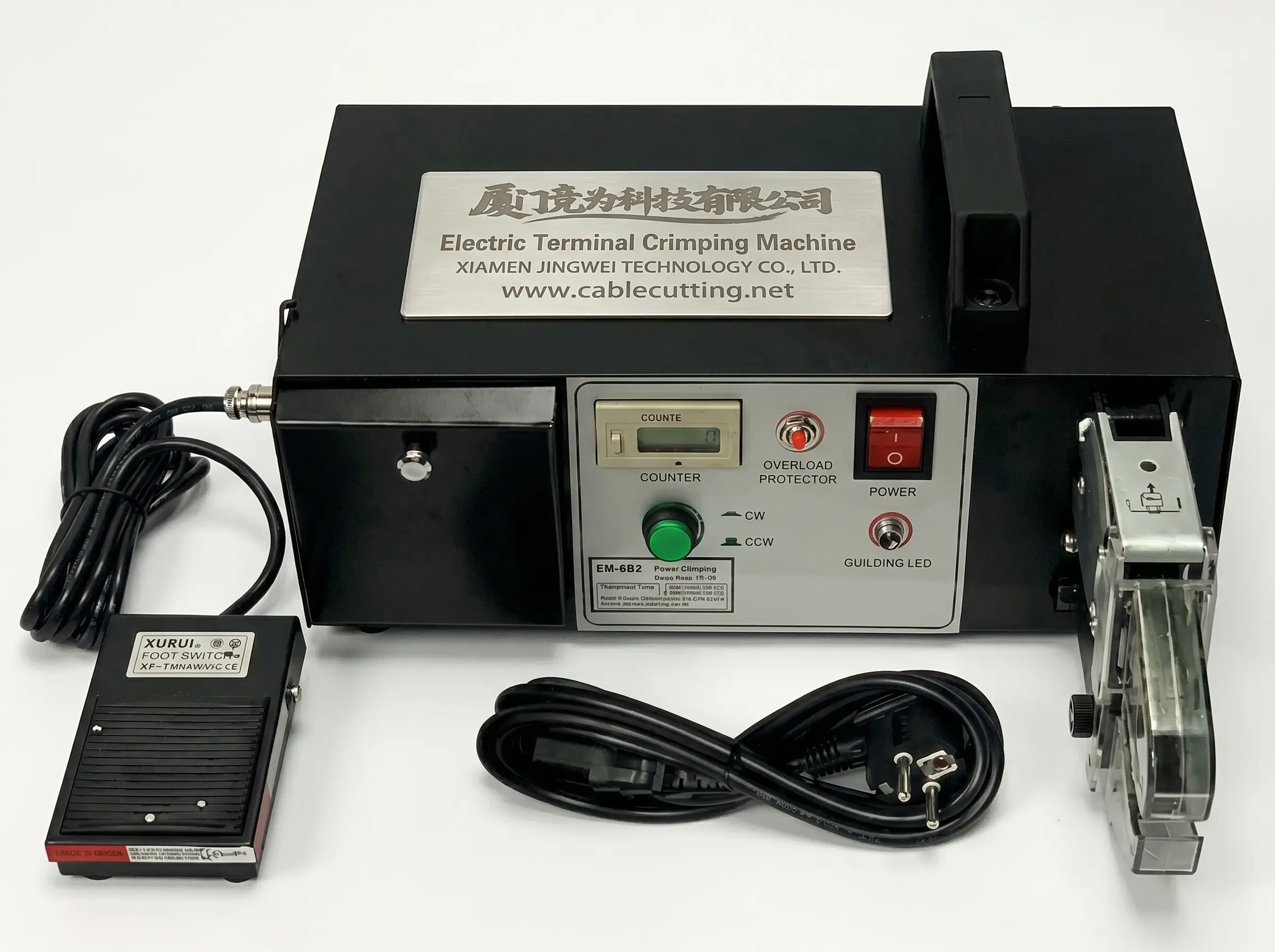 電動端子圧着機 EM-6B1