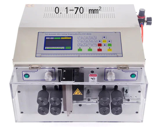 太物用ワイヤーストリッピングマシン WPM-MAX2-70 70mm2