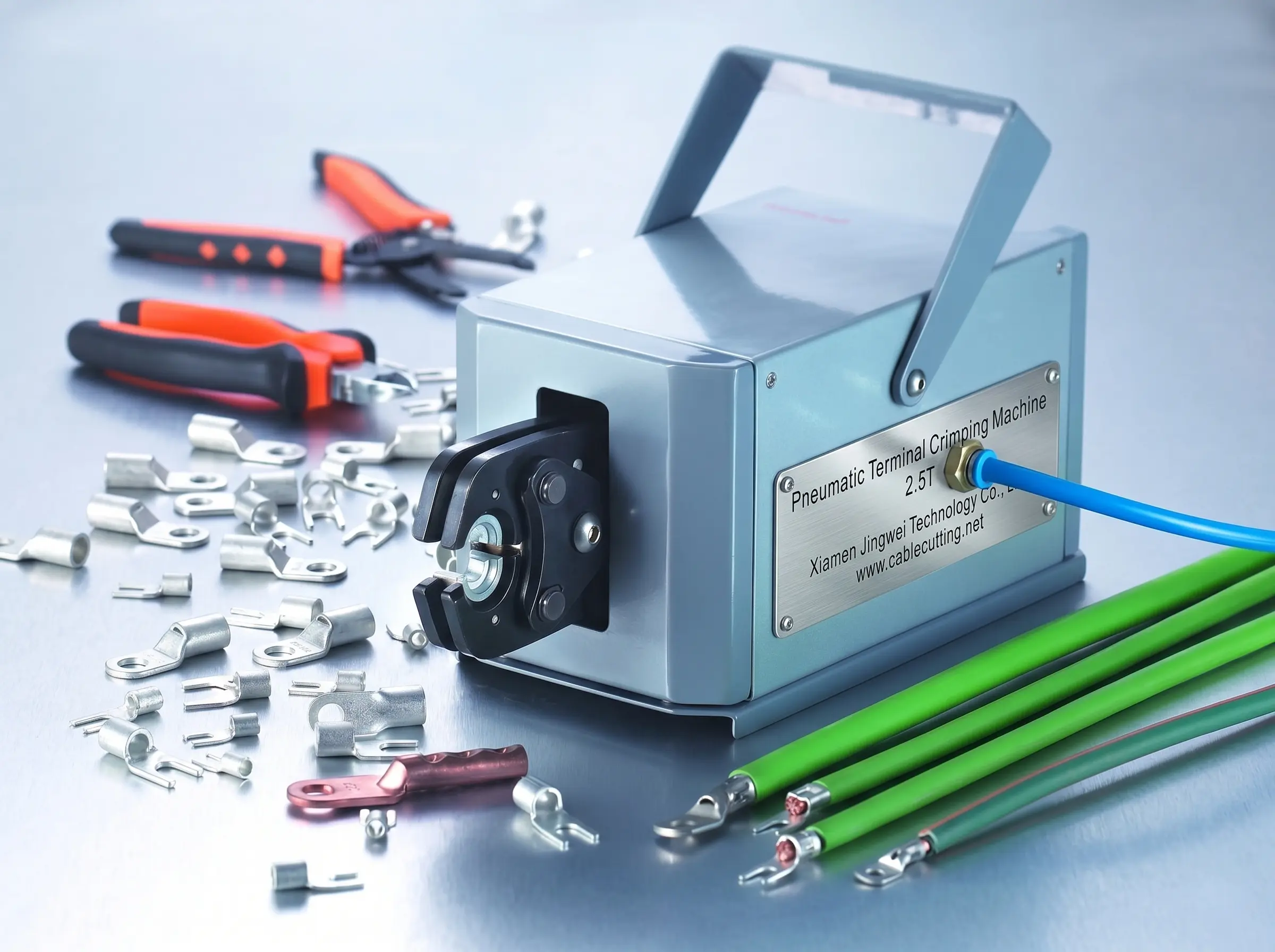 Pneumatic Terminal Crimping Machine WPM-50L