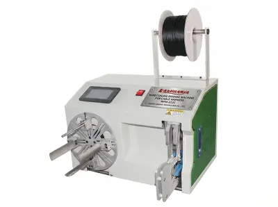 半自動ワイヤーロープ巻き取り結束機 巻線範囲50-250mm WPM-212C - 巻き取り結束機