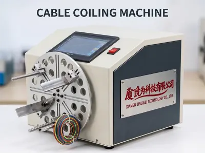 自動ケーブル巻き取り機 電圧調整可能 WPM-2009L