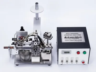 IPEX同軸ケーブル圧着機 自動圧着 生産効率2200pcs/h WPM-IPEX Thumb