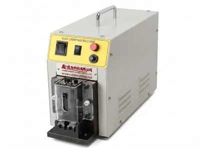 RJ45クリスタルヘッド圧着機 自動LANケーブル端子機 WPM-PC1