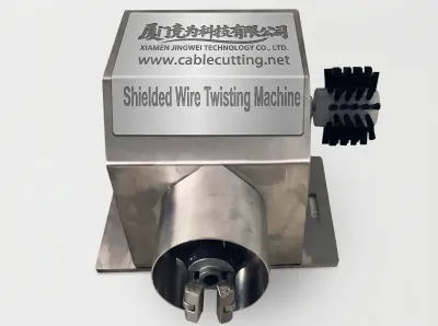 シールドワイヤー撚り機 精密ツイストマシン WPM-003A