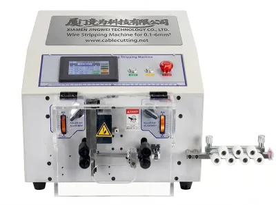 タッチスクリーン自動ケーブルワイヤー切断剥皮機 0.1-6mm² WPM-SDBS