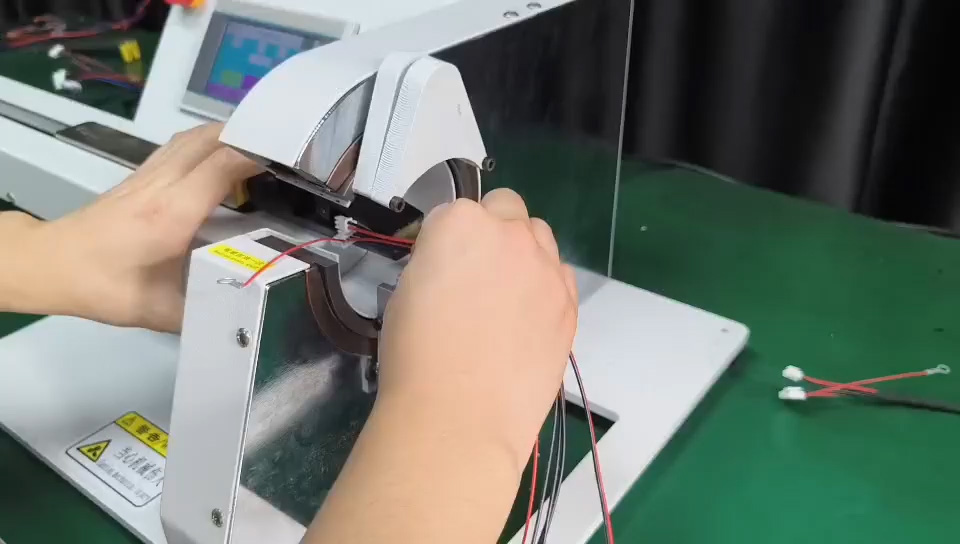 Multi-Branch Adhesive Tape Wrapping Machine for Simultaneous Wire Harness Processing
