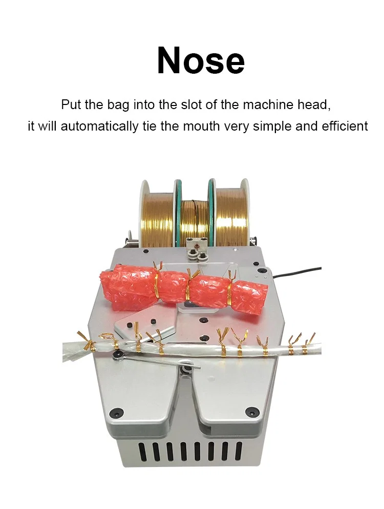 Bread Twist tie machine, Twist Tie Machine, Food Twist Tie Machine パンツイストタイマシン、ツイストタイマシン、フードツイストタイマシン