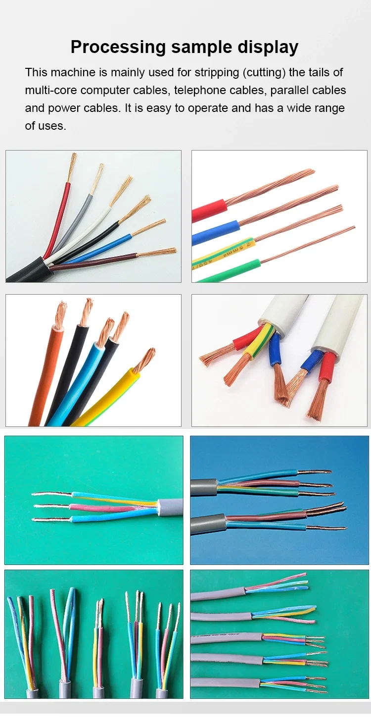 sample display of Pneumatic Wire Stripping Machine, Wire Stripping Twisting Machine, Pneumatic Wire Stripping Twisting, Parallel Wire Twisting Machine sample display of Pneumatic Wire Stripping Machine, Wire Stripping Twisting Machine, Pneumatic Wire Stripping Twisting, Parallel Wire Twisting Machine