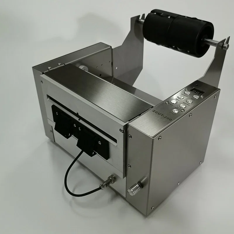 200mm幅電動工業用テープカッターディスペンサーZCUT-200、工業用テープカッター、テープディスペンサーZCUT-200、電動テープカッター