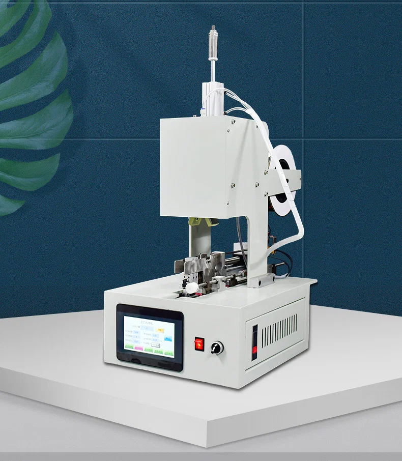 Cable Binding Machine, Usb Data Cable Binding Machine, Coreless Cable Tie Tying Machine ケーブルバインディングマシン、USBデータケーブルバインディングマシン、コアレスケーブルタイタイマシン