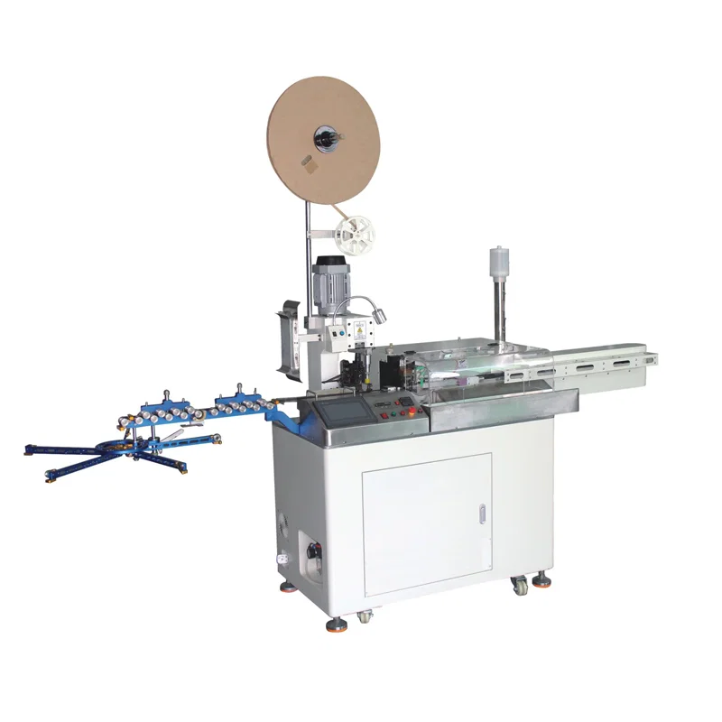 Wire Cutting Stripping Crimping Tinning, Wire Cutting Stripping Crimping Tinning Machine, Wire Crimping Tinning Machine ワイヤー切断ストリッピング圧着錫メッキ、ワイヤー切断ストリッピング圧着錫メッキ機、ワイヤー圧着錫メッキ機