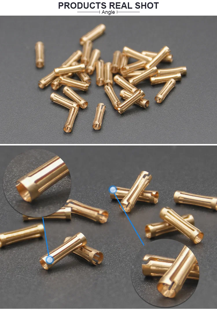 ハードウェアステンレススチール銅スタンプ部品オスおよびメス端子