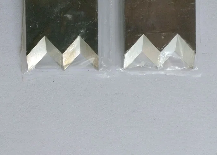 白い鋼鉄刃、タングステン鋼鉄刃、平らな溝の刃、ストリッピング機械のためのタングステン鋼鉄刃