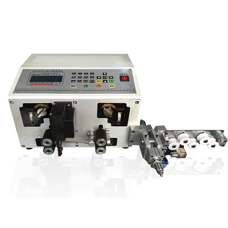 Middle Stripping Machine, Window Stripping Machine, Wire Stripping Machine ミドルストリッピングマシン、ウィンドウストリッピングマシン、ワイヤーストリッピングマシン