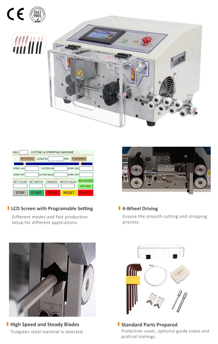 Double layer round sheath wire stripping cutting machine WPM-YH3 Fiber Wire Strip Machine, Jacket Cable Strip Machine, Cable Stripping Machinery 二重層ラウンドシースワイヤーストリッピング切断機WPM-YH3ファイバーワイヤーストリップマシン、ジャケットケーブルストリップマシン、ケーブルストリッピング機械