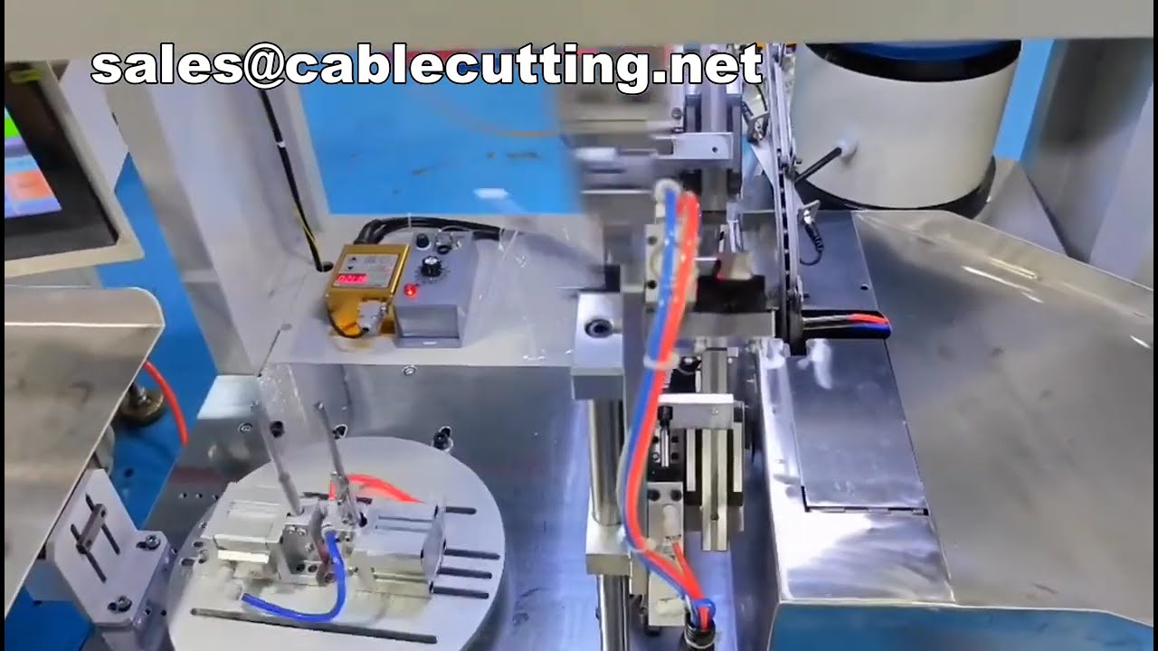 自動シリコンリング挿入機＆ケーブル結束機 | ワイヤーハーネス組立自動化