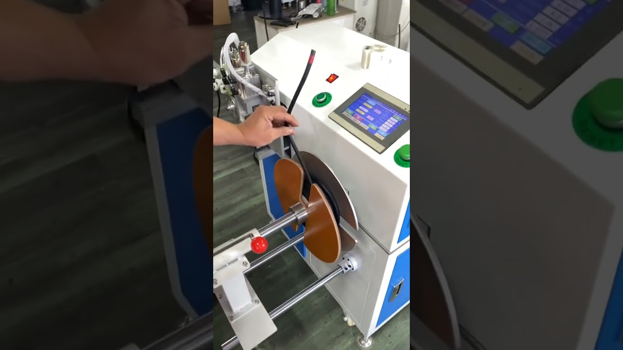 1mm〜15mm対応！自動計数・整列・切断・巻線・コイリングを一台で行う全自動ワイヤー加工機