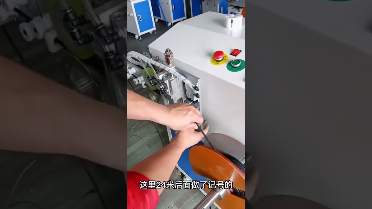 床置き型メータリング・コイリングマシン | ワイヤー・ケーブルの精密整然巻き #工場