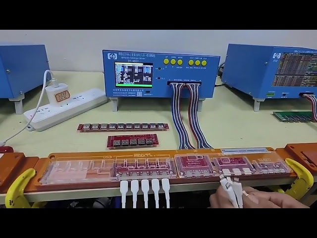USBケーブルテスター機 | データケーブル検査、USB-A/Type-C対応
