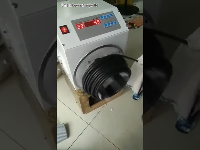 丸線巻線機 電気データケーブル巻線ツール 高速ワイヤー巻線機