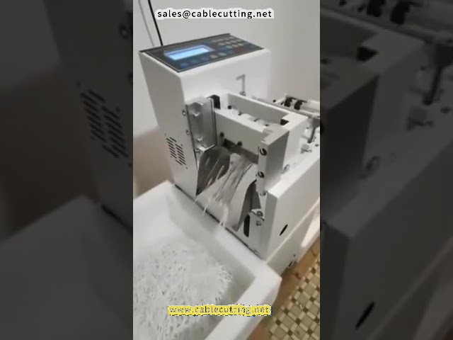 【自動化】パイプ・熱収縮チューブ対応！高精度コンピュータ制御切断機