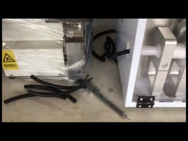 自動プラスチックパイプ切断機｜硬質チューブ切断機｜高精度高速切断