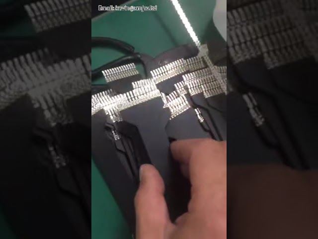 半自動膜スイッチ端子圧着機｜FFCケーブル配線整理用 静音設計 セミオートマチック