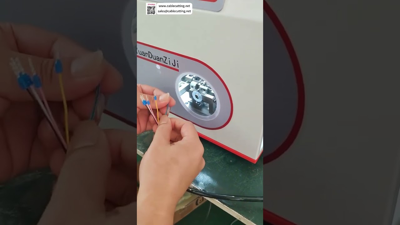 Pre Insulated Tubular Terminal Crimping Machine  0 3 4mm² Universal Stripping & Crimping - Shorts