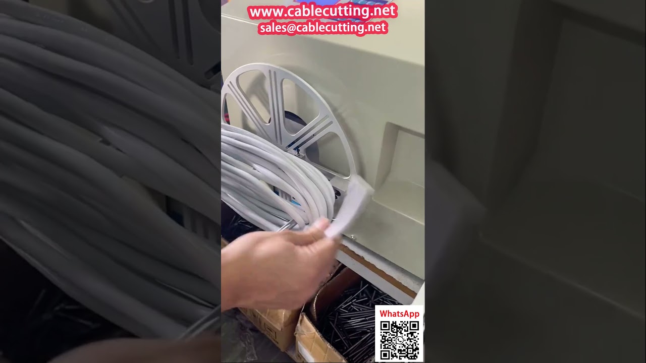 自動ワイヤー結束・コイリングマシン | 9mm径・10m長対応 高速自動巻き取り機