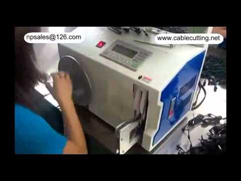自動ワイヤー巻線機 WPM-210 | 高効率な産業用ケーブル巻線装置 - cablecutting.net