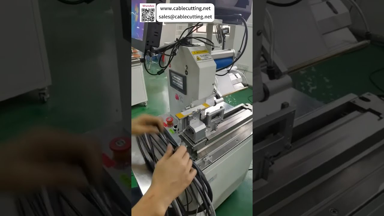 Automatic Fold Labeling Machine With Integrated Printing Function For Fast Wire Harness Process - Shorts