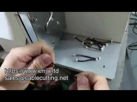 WPM-503 半自動！ケーブルハーネス・チューブのラベル貼り＆テープ巻き付け機 | 配線作業効率化