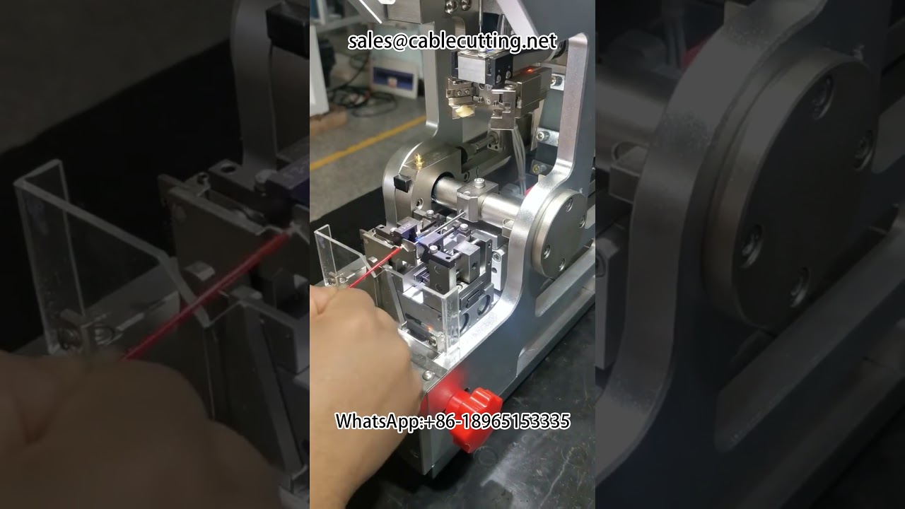 半自動防水ボルトねじ切り機｜ワイヤーハーネス加工・被覆剥離機