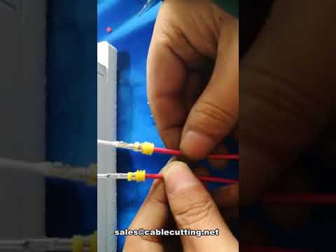 防水プラグ端子圧着機・電線圧着機 – 高品質な工業用圧着ソリューション