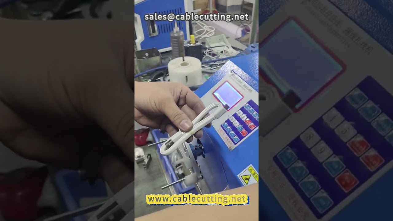 【95】シリカゲルリング結束データワイヤー巻取機 #データワイヤー #ワイヤー加工 #シリコンリング