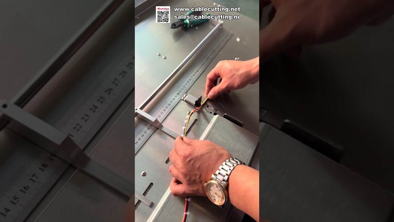 全自動工業用ナイロンケーブルタイ製造機