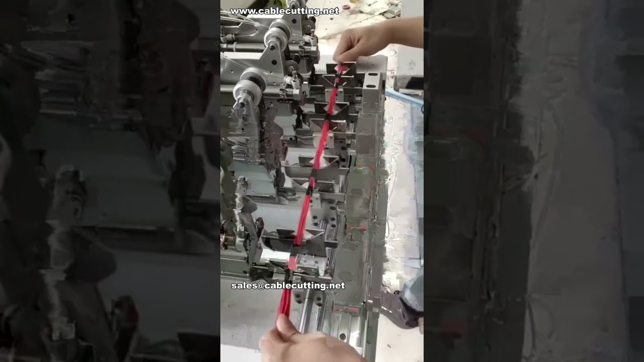 大口径6～18mm OD対応 4点スポット結束機 | 工場実績動画