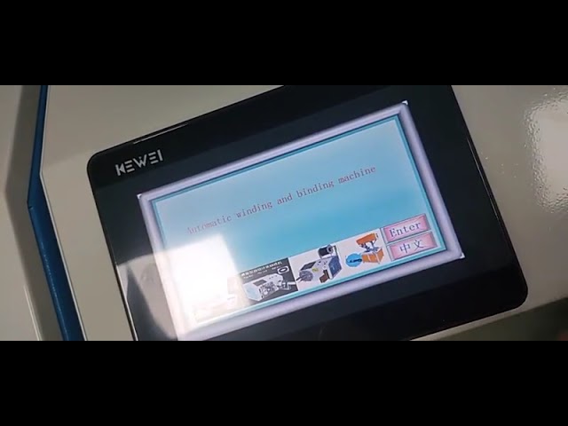 半自動測定＆ロール巻き取り機 | 銅線コイルワインダー（ねじり・巻き線対応）