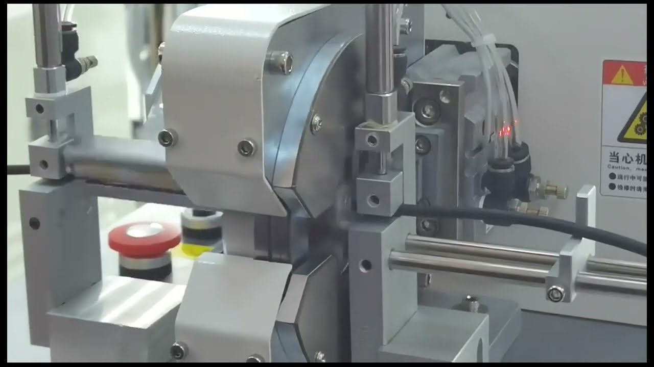 高効率自動ワイヤーロールラベリングマシン