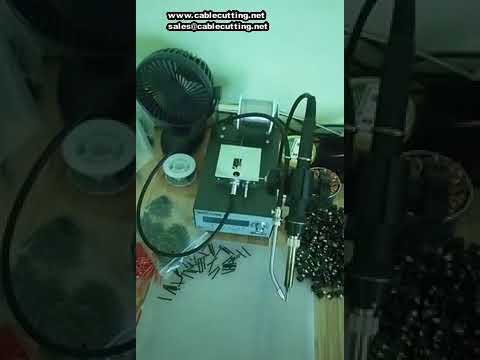 75W 半自動足踏み式はんだ付けステーション | 110V/220V対応 電気はんだごて LE