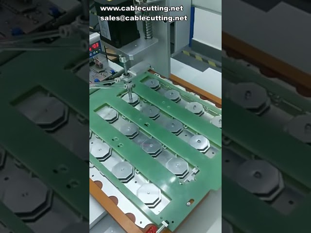 高効率マルチヘッドはんだ付けロボット｜スポット・ドラグはんだ付け機