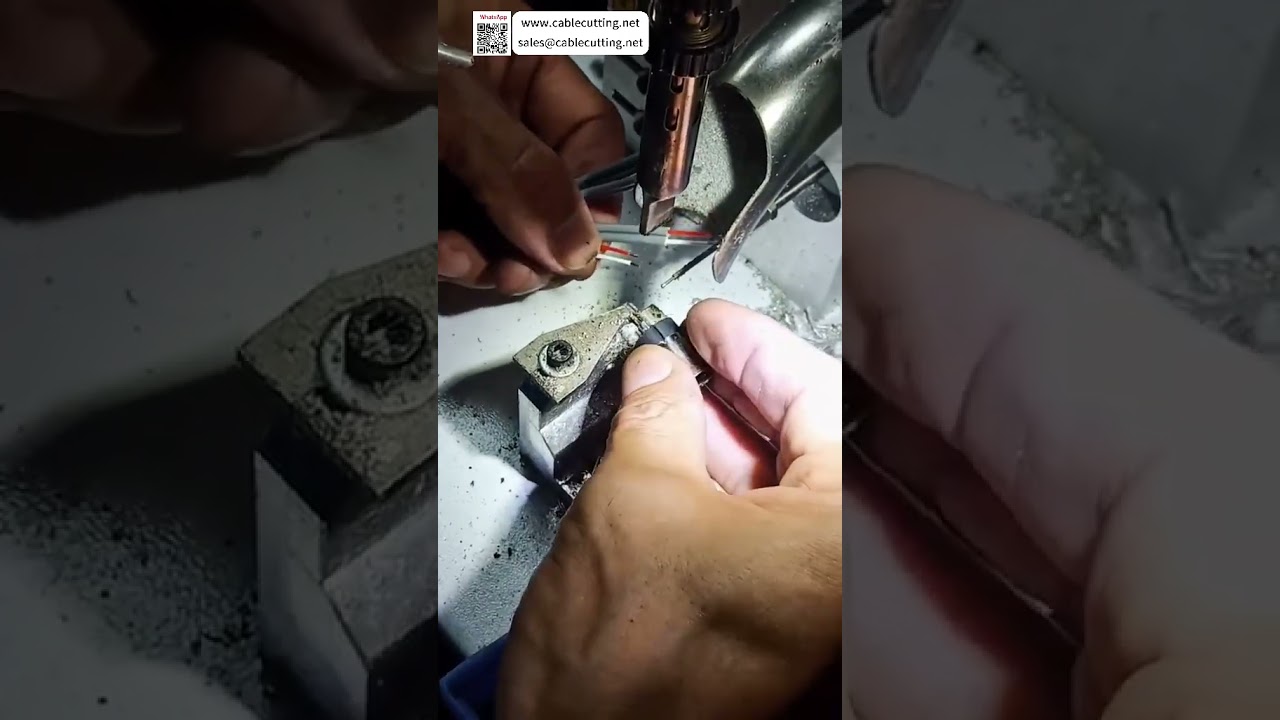 Beginner Friendly Semi Auto Soldering Machine  400+ PcsHr High Yield Fun to Use Welding Tool - Shorts